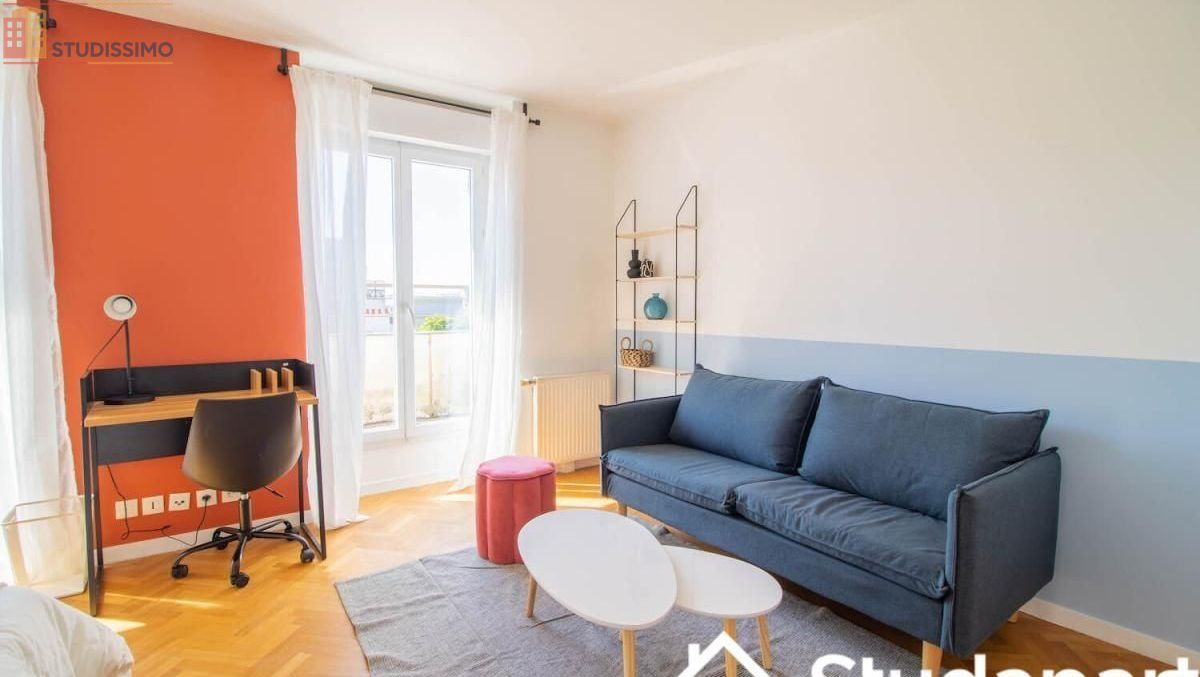 Studio meublé 11m² Saint-Denis 93210 - Étage élevé, DPE A - Photo 6