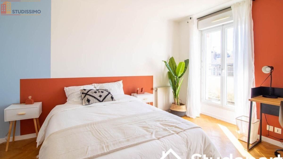 Studio meublé 11m² Saint-Denis 93210 - Étage élevé, DPE A - Photo 3