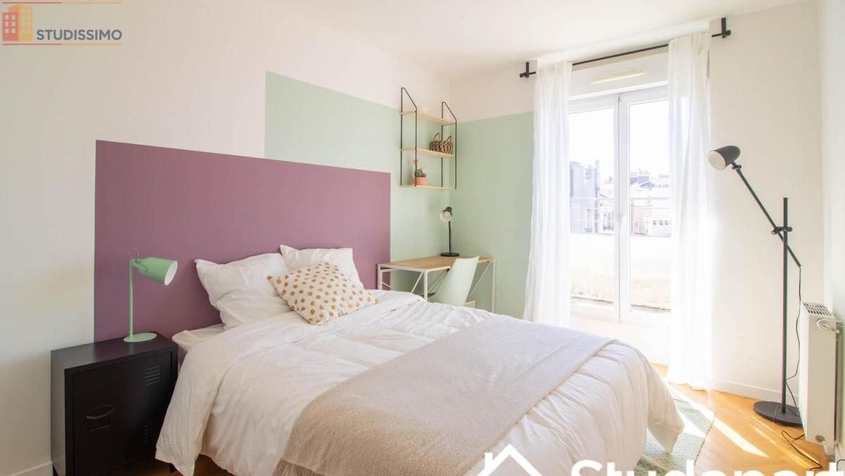 Studio meublé 11m² Saint-Denis 93210 - Étage élevé, DPE A - Photo 2