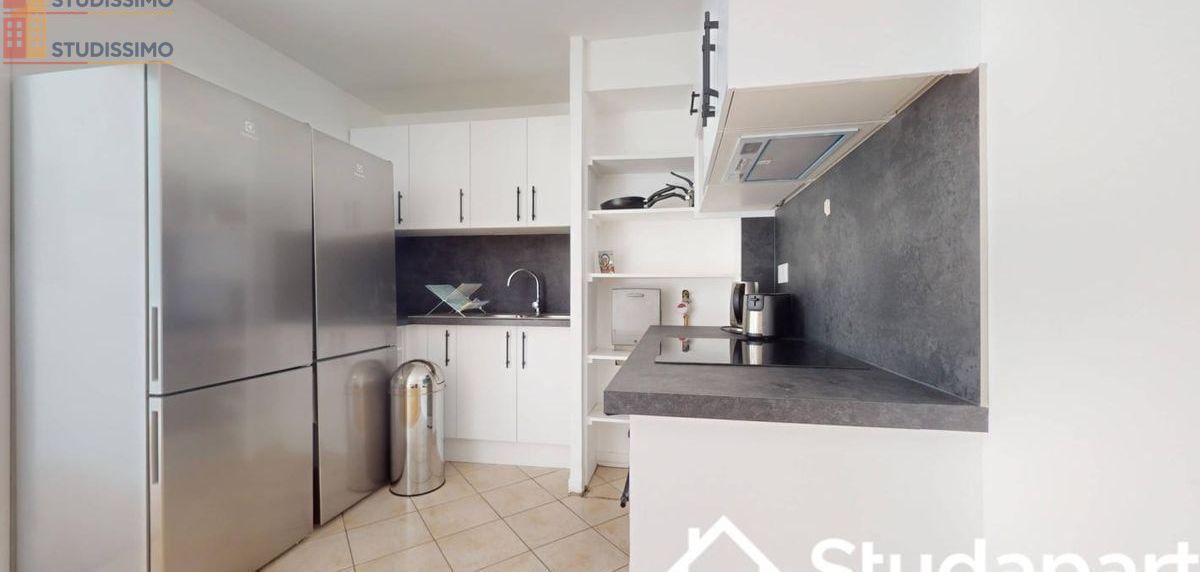 Studio meublé 15m² L'Île-Saint-Denis - Meublé, DPE A - Photo 3