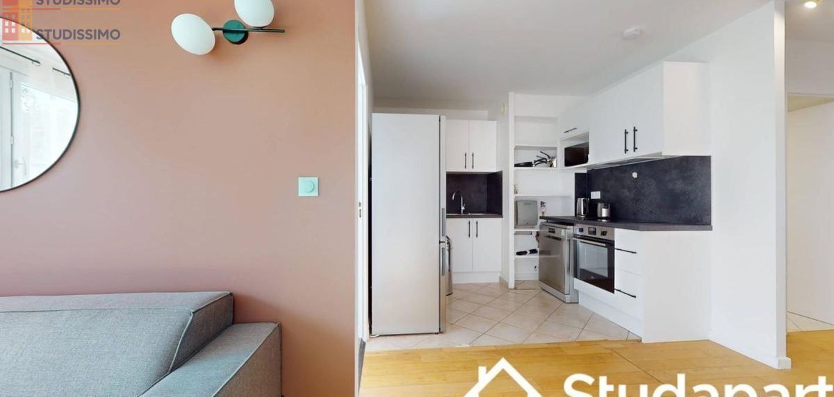 Studio meublé 15m² L'Île-Saint-Denis - Meublé, DPE A - Photo 2