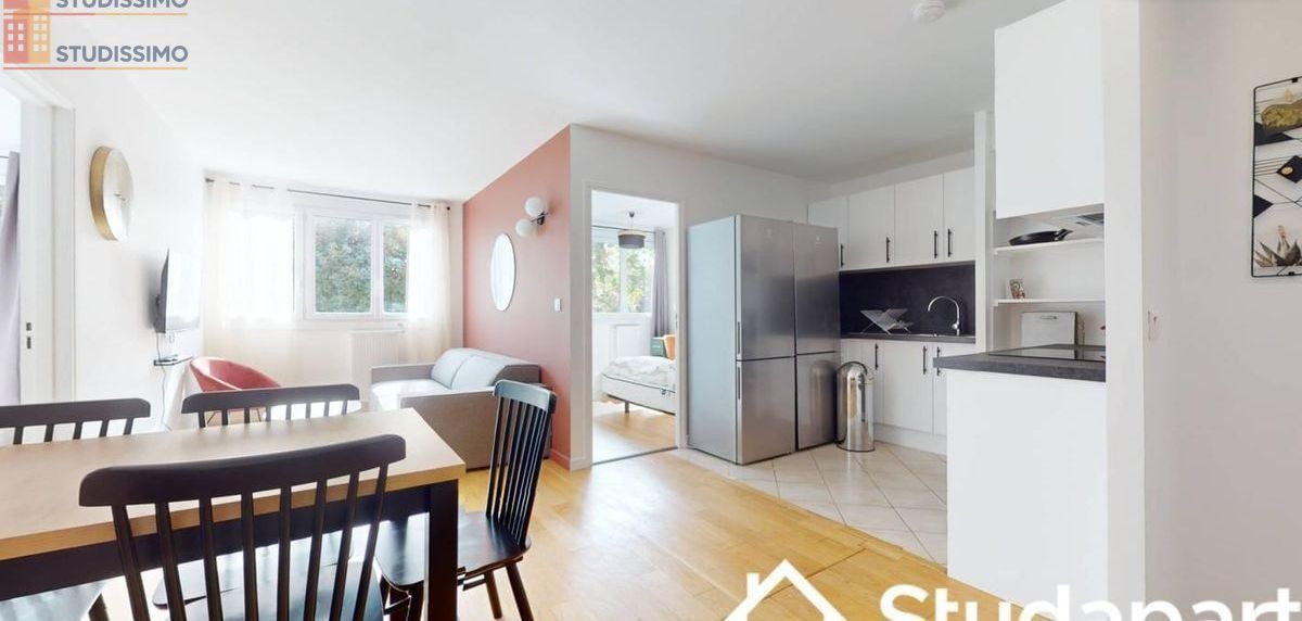 Studio meublé 15m² L'Île-Saint-Denis - Meublé, DPE A - Photo 1