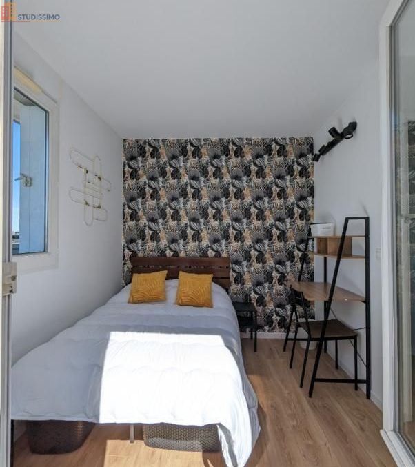 Studio meublé 10m² Rosny-sous-Bois - 6e étage, lumineux - Photo 4