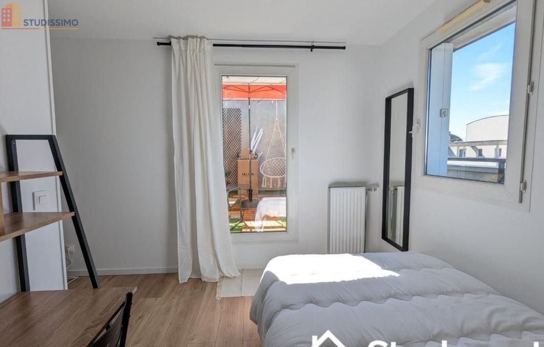 Studio meublé 10m² Rosny-sous-Bois - 6e étage, lumineux - Photo 3