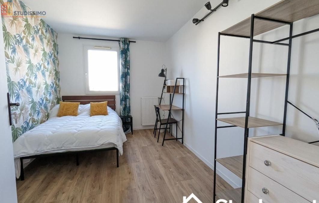 Studio meublé 10m² Rosny-sous-Bois - 6e étage, lumineux - Photo 1