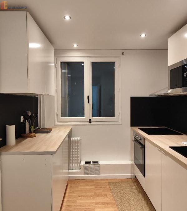 Studio meublé 13m² Neuilly-sur-Marne - Meublé, 3e étage - Photo 8