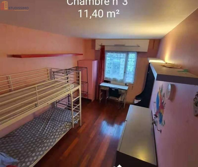 Studio meublé 11m² Noisy-le-Grand - Lumineux, 5e étage - Photo 3