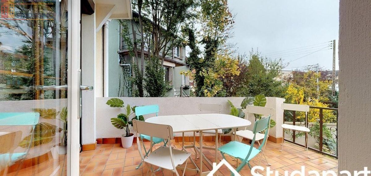 Studio meublé 15m² Noisy-le-Grand - Lumineux, DPE A - Photo 2