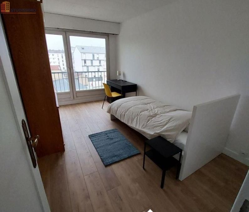 Studio meublé 11m² Aubervilliers - Meublé, DPE A - Photo 3