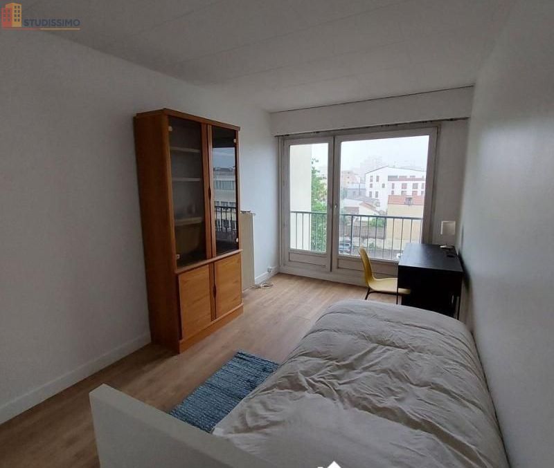 Studio meublé 11m² Aubervilliers - Meublé, DPE A - Photo 2