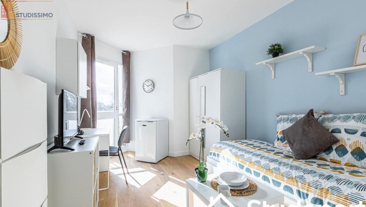 Studio 11m² Saint-Denis - Meublé, 2e étage - Photo 7