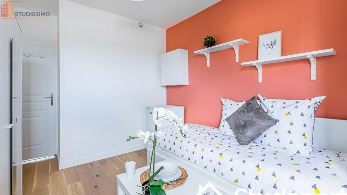 Studio 11m² Saint-Denis - Meublé, 2e étage - Photo 1