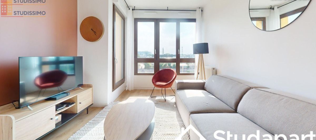 Studio 11m² Saint-Denis 93200 - Meublé, lumineux - Photo 9