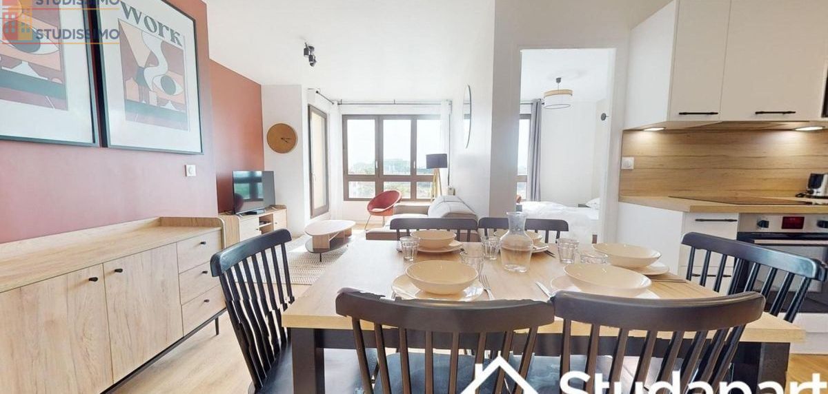 Studio 11m² Saint-Denis 93200 - Meublé, lumineux - Photo 7