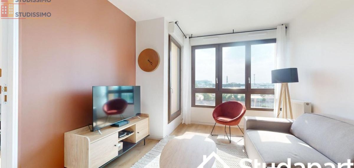 Studio 11m² Saint-Denis 93200 - Meublé, lumineux - Photo 6