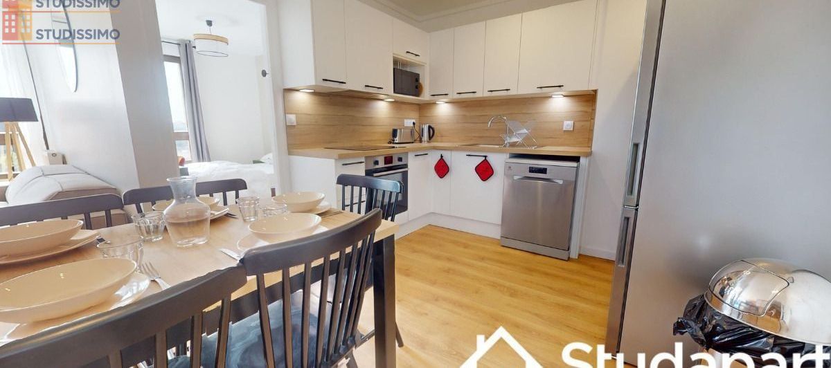 Studio 11m² Saint-Denis 93200 - Meublé, lumineux - Photo 1