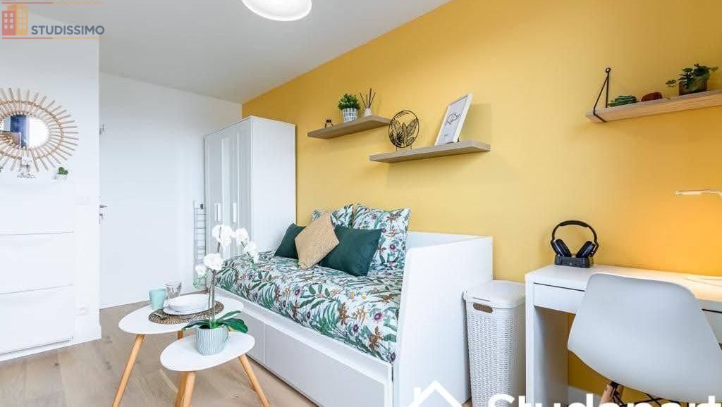 Studio meublé 10m² Le Bourget - Meublé, DPE D - Photo 3