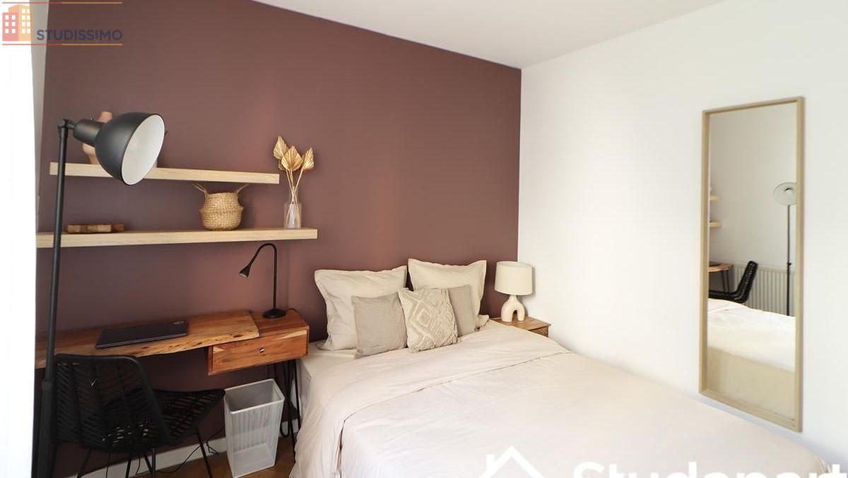 Studio meublé 13m² Saint-Denis 93210 - Meublé, DPE A - Photo 7