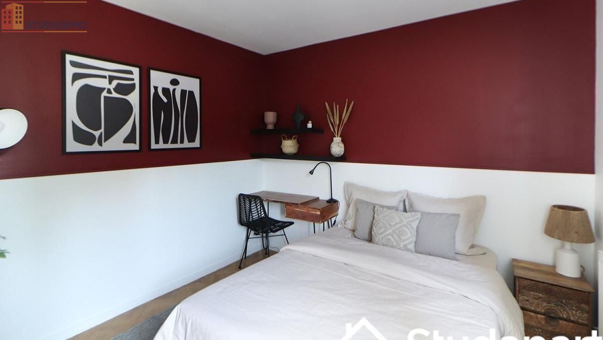 Studio meublé 13m² Saint-Denis 93210 - Meublé, DPE A - Photo 1