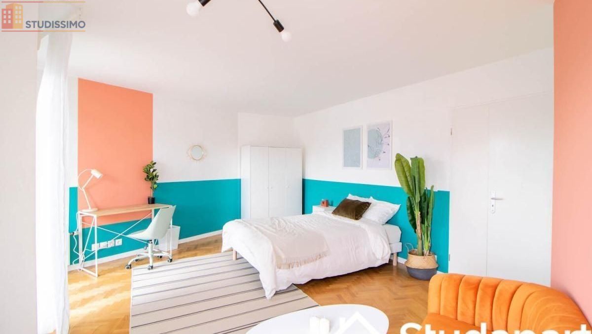 Studio meublé 12m² Saint-Denis 93210 - Meublé, DPE A - Photo 7