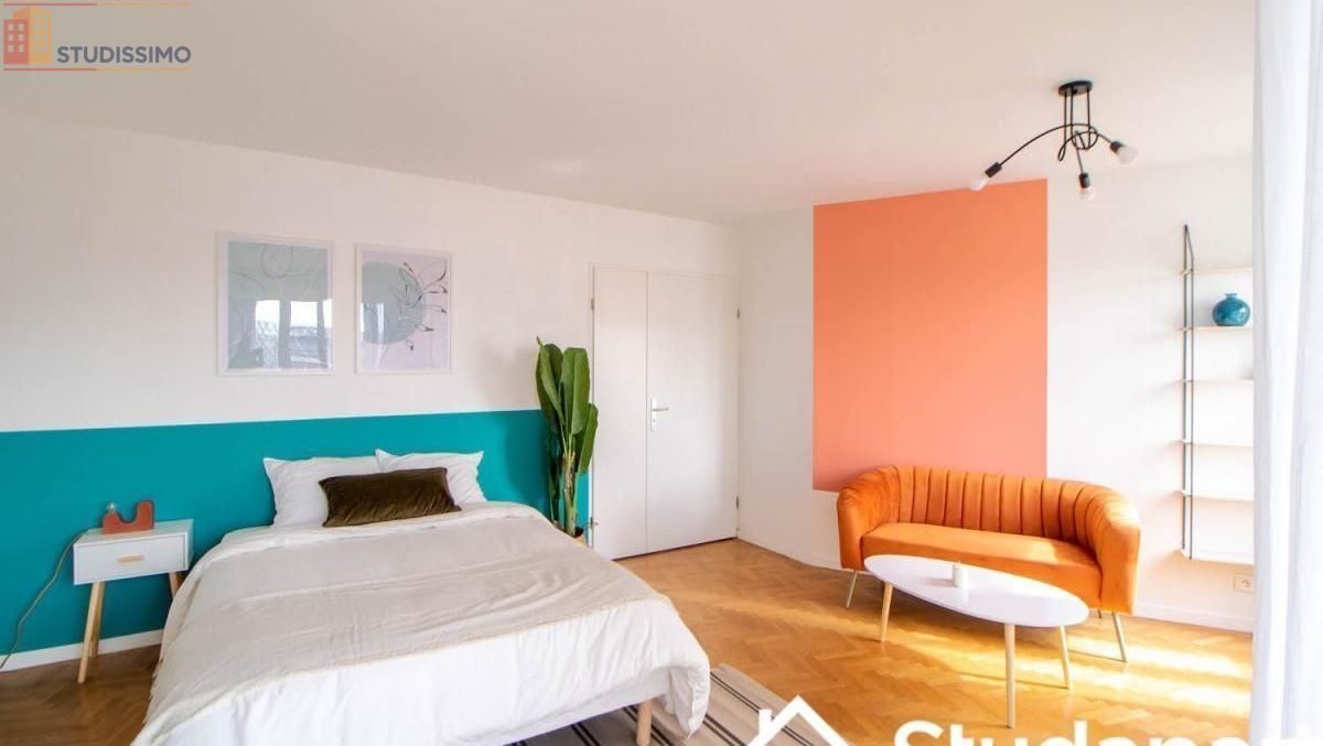 Studio meublé 12m² Saint-Denis 93210 - Meublé, DPE A - Photo 8