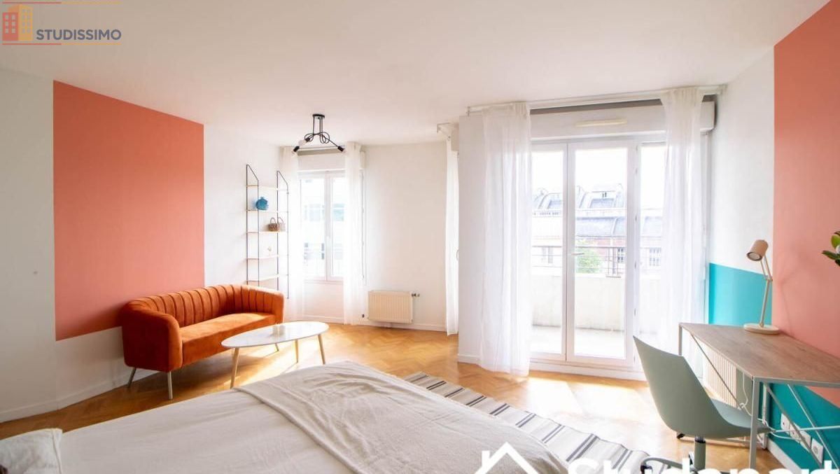 Studio meublé 12m² Saint-Denis 93210 - Meublé, DPE A - Photo 6