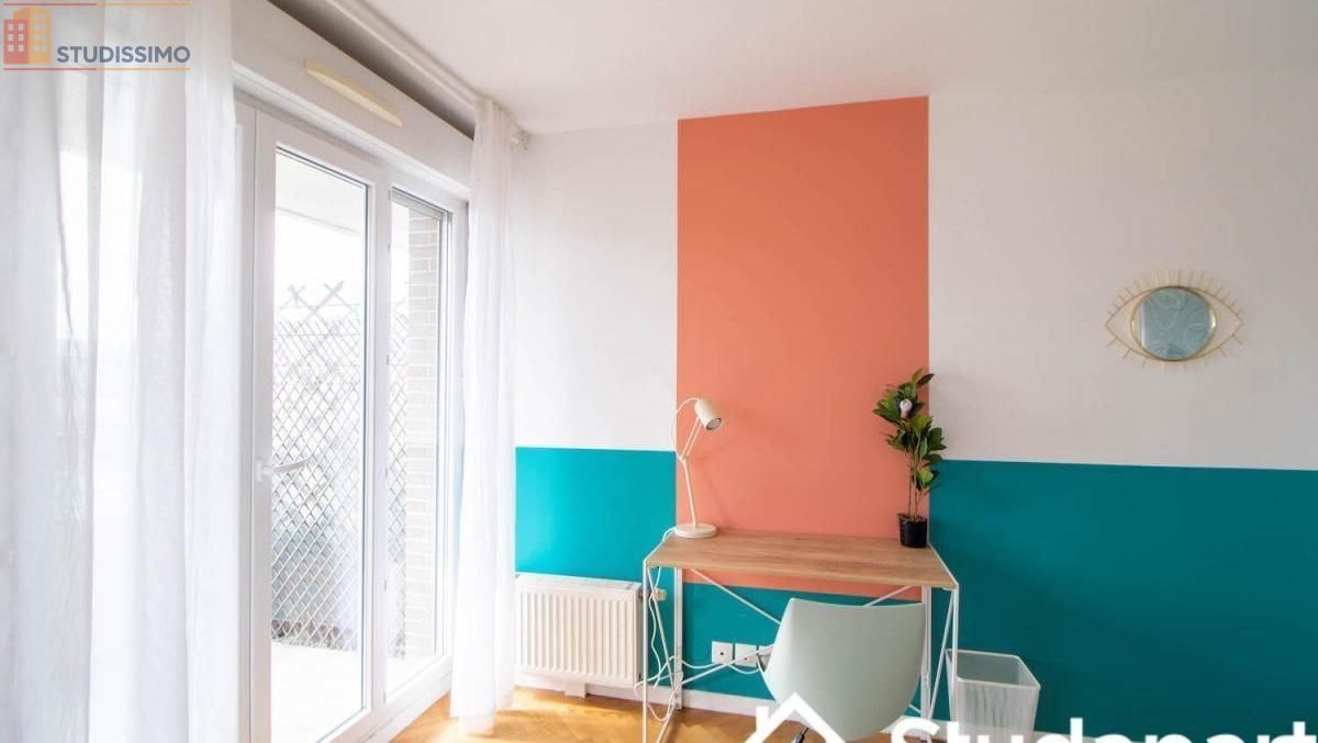 Studio meublé 12m² Saint-Denis 93210 - Meublé, DPE A - Photo 4