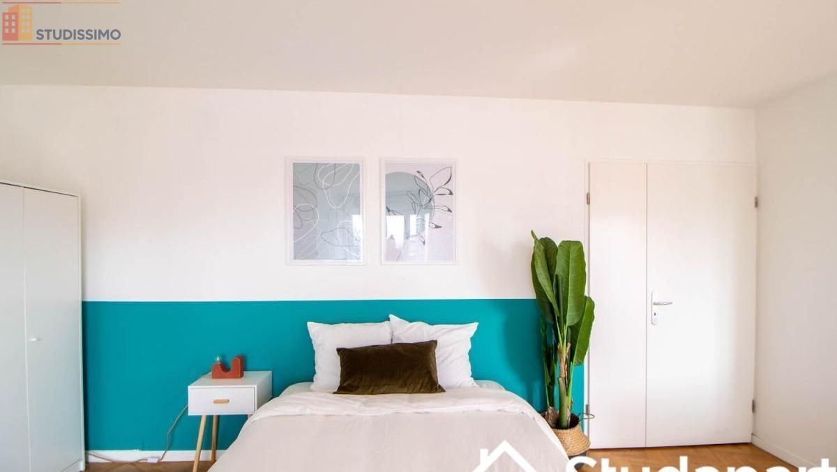 Studio meublé 12m² Saint-Denis 93210 - Meublé, DPE A - Photo 1