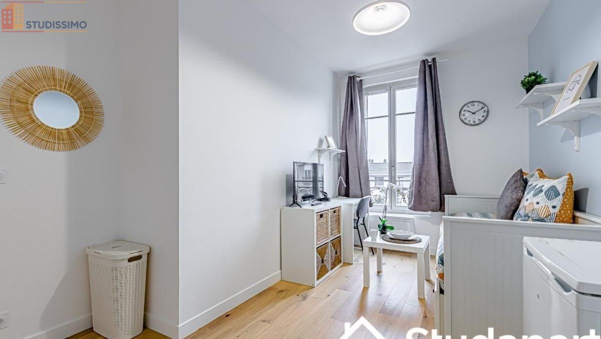 Studio meublé 10m² Drancy - Meublé, 2e étage - Photo 4