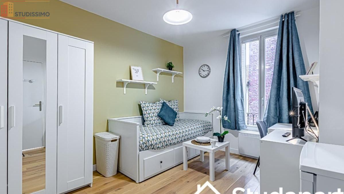 Studio meublé 10m² Drancy - Meublé, 2e étage - Photo 2