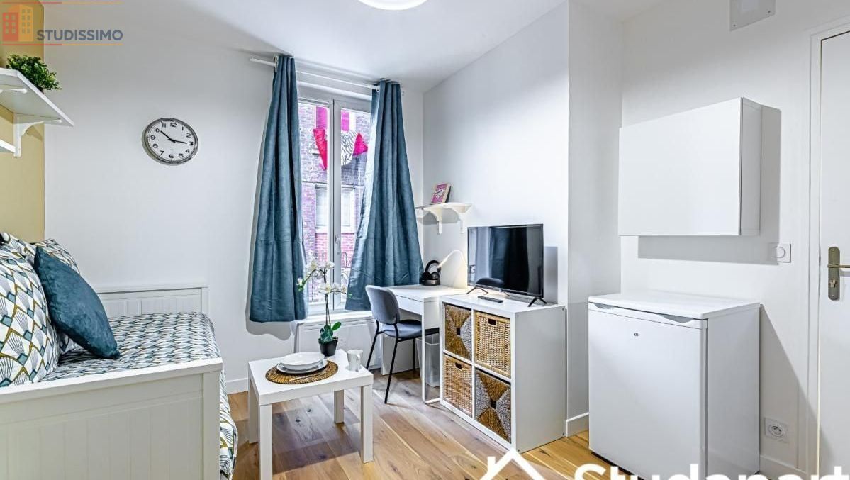 Studio meublé 10m² Drancy - Meublé, 2e étage - Photo 1