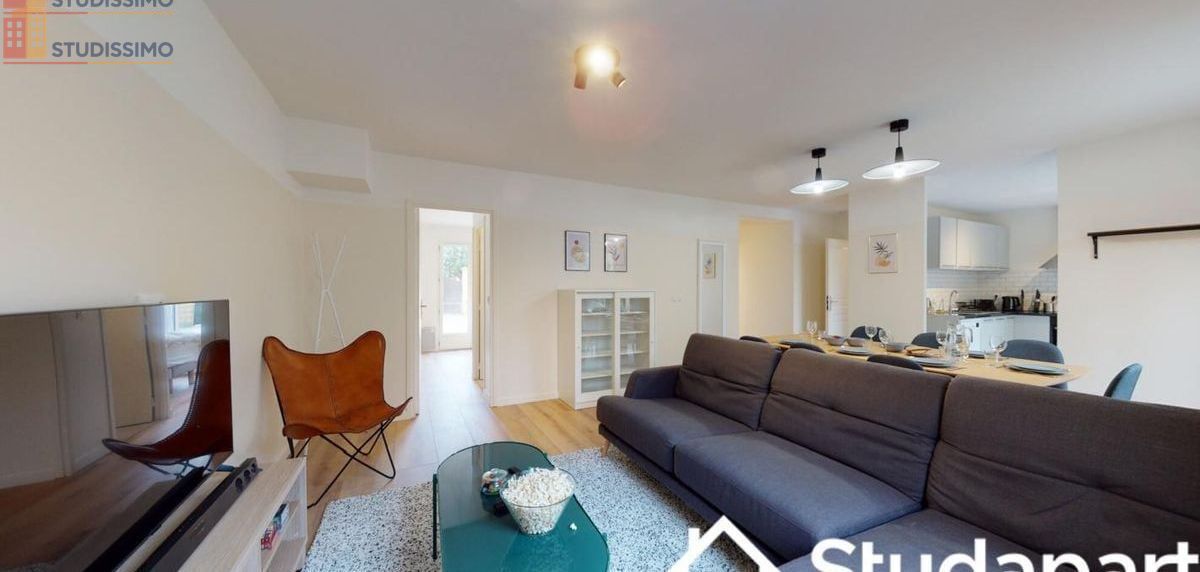 Studio 13m² Romainville - Meublé, performant (DPE A) - Photo 2