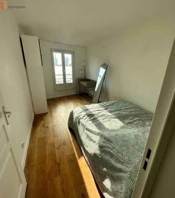 Studio meublé 12m² Saint-Denis 93200 - Meublé, calme - Photo 7