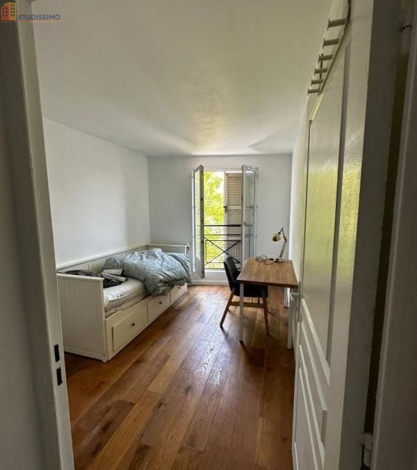 Studio meublé 12m² Saint-Denis 93200 - Meublé, calme - Photo 3
