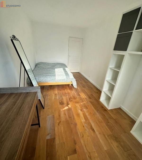 Studio meublé 12m² Saint-Denis 93200 - Meublé, calme - Photo 4