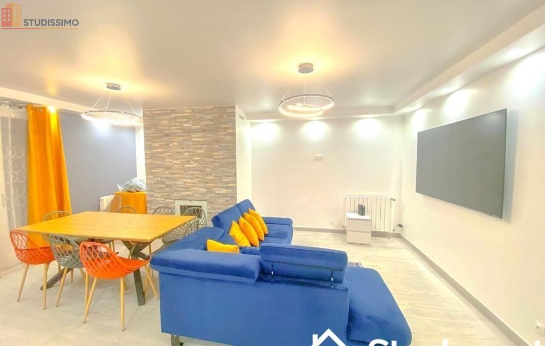 Studio meublé 11m² Gagny - Meublé, DPE D - Photo 9