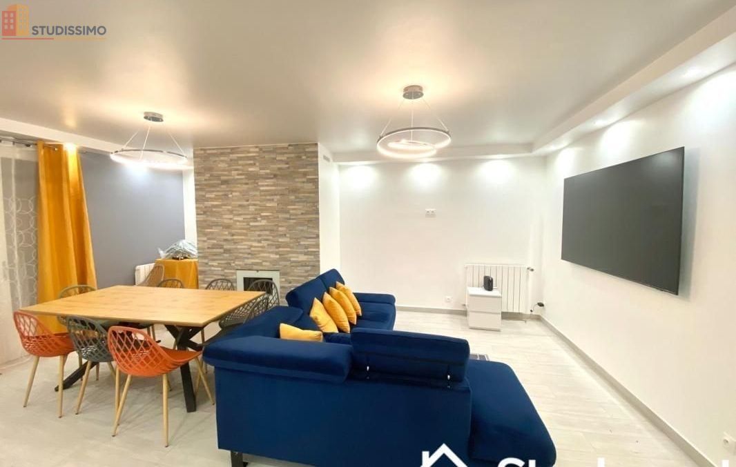 Studio meublé 11m² Gagny - Meublé, DPE D - Photo 7