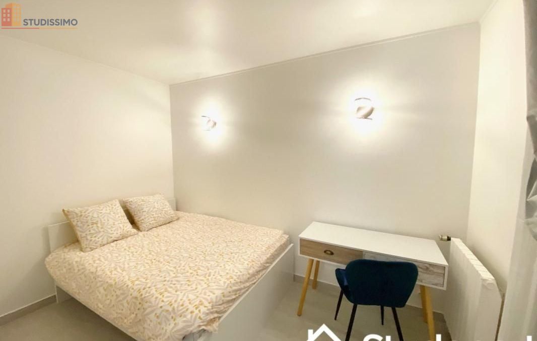 Studio meublé 11m² Gagny - Meublé, DPE D - Photo 1