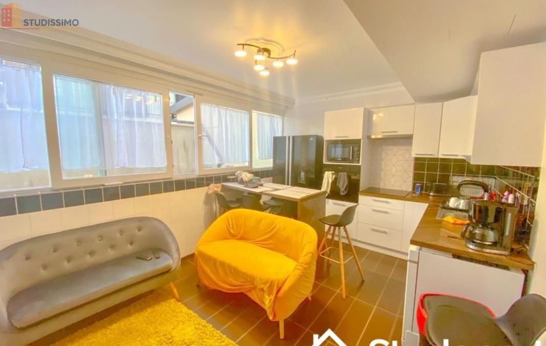 Studio meublé 13m² Rosny-sous-Bois - Meublé, DPE B - Photo 4