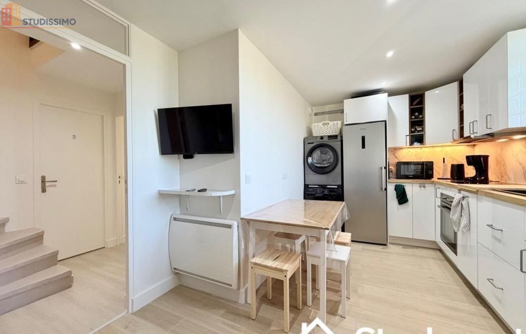 Studio 9m² Noisy-le-Grand - Meublé, 6e étage - Photo 12