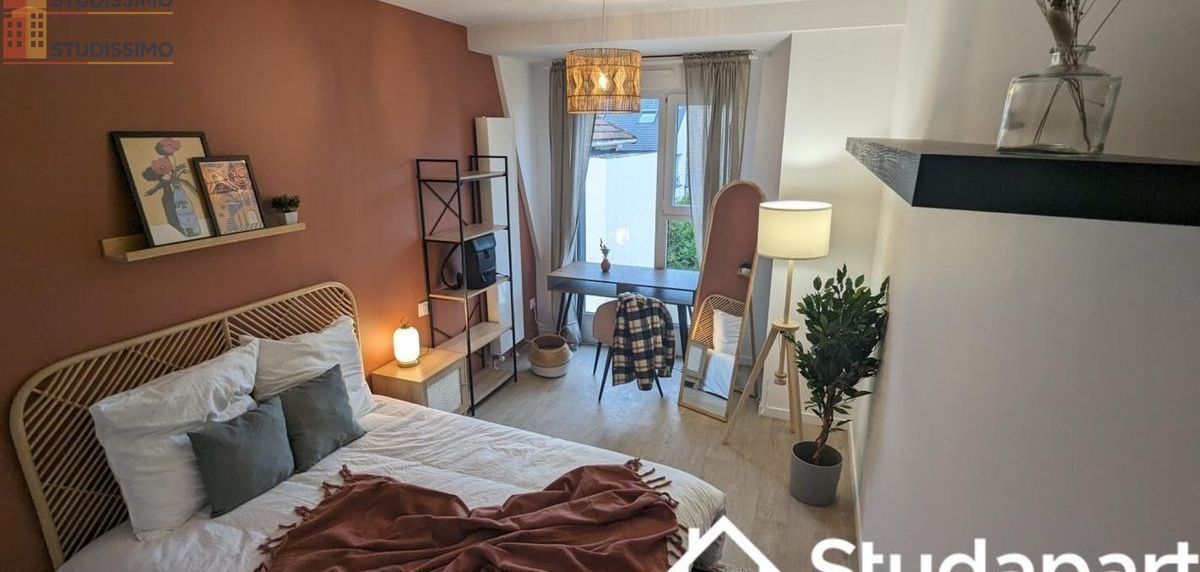 Studio meublé 13m² Aulnay-sous-Bois - Meublé, DPE A - Photo 3