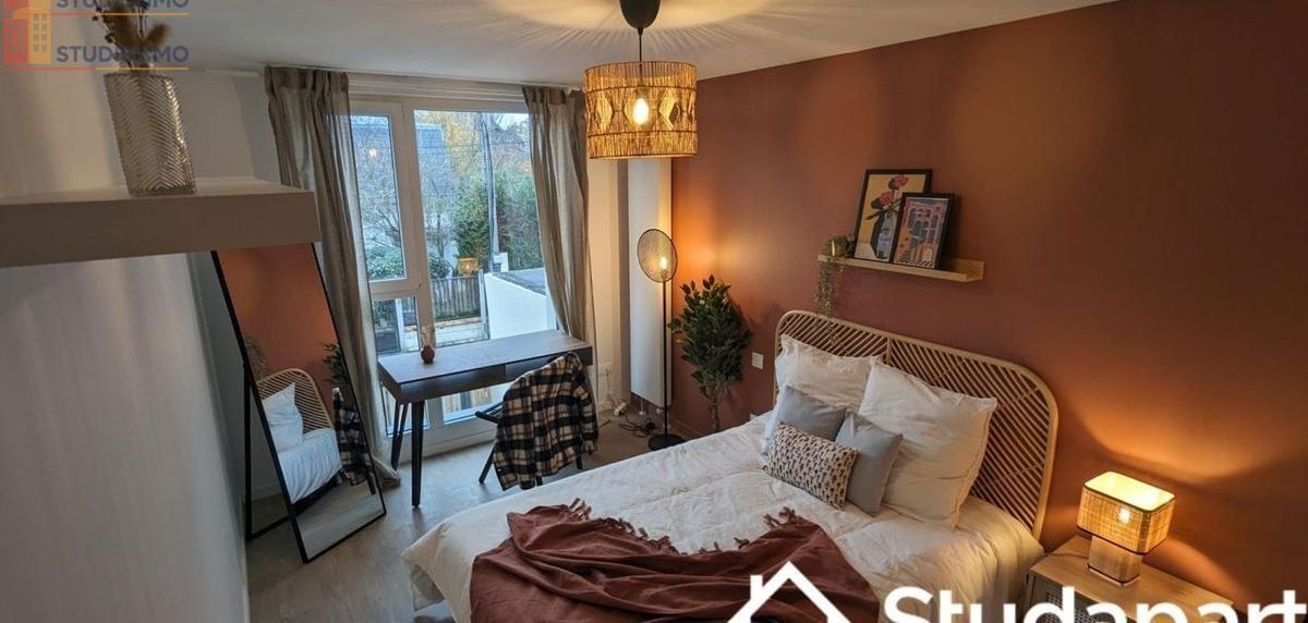 Studio meublé 13m² Aulnay-sous-Bois - Meublé, DPE A - Photo 2