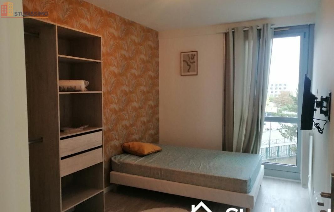 Studio meublé 10m² Saint-Denis 93380 - Meublé, 4e étage - Photo 2