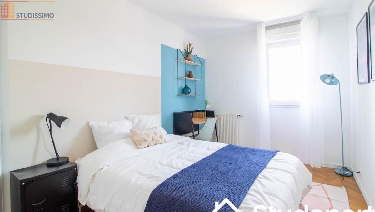 Studio meublé 10m² Saint-Denis 93210 - Calme, DPE A - Photo 12