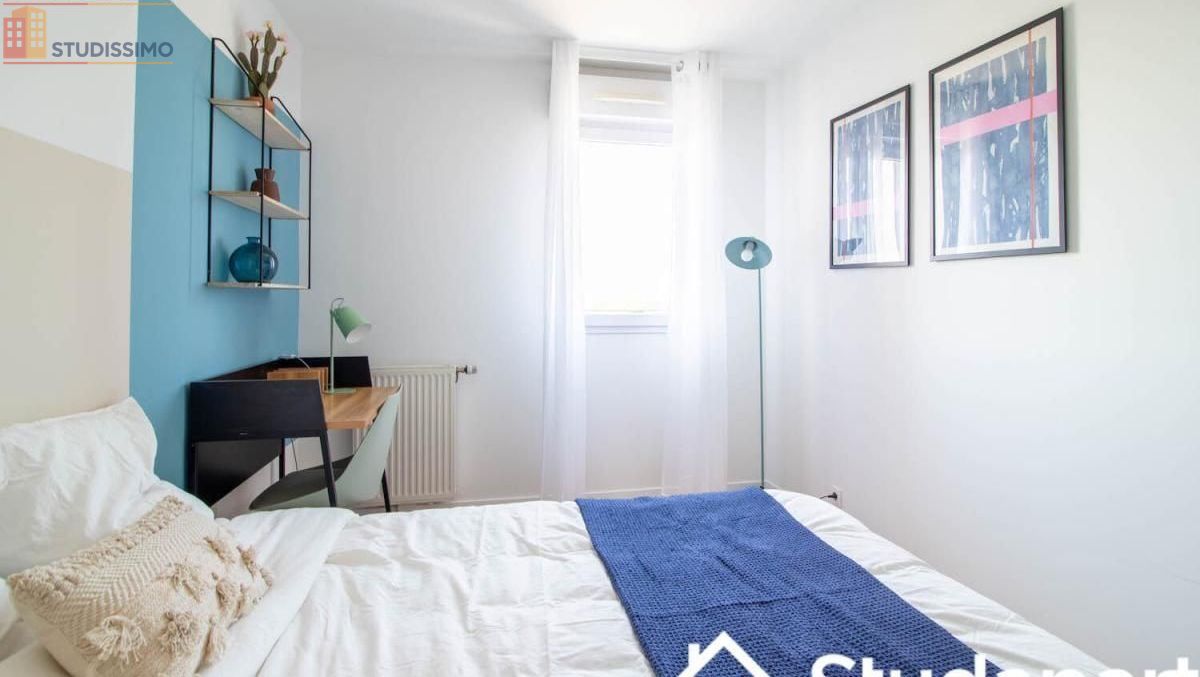 Studio meublé 10m² Saint-Denis 93210 - Calme, DPE A - Photo 10
