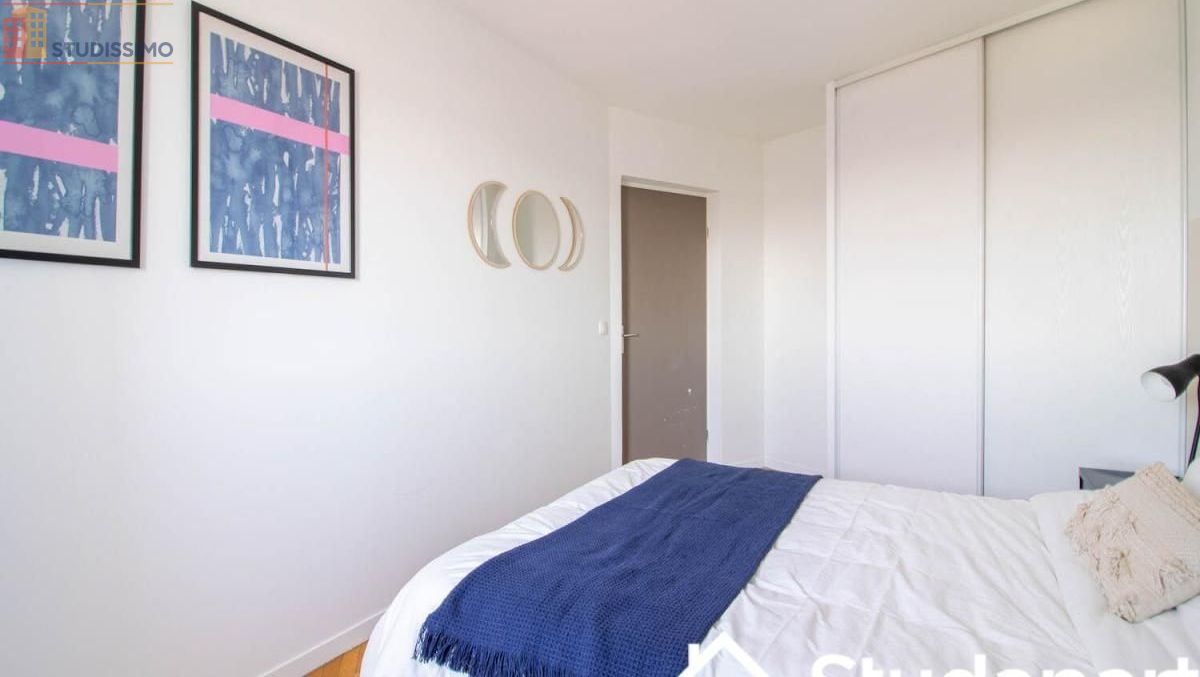 Studio meublé 10m² Saint-Denis 93210 - Calme, DPE A - Photo 5