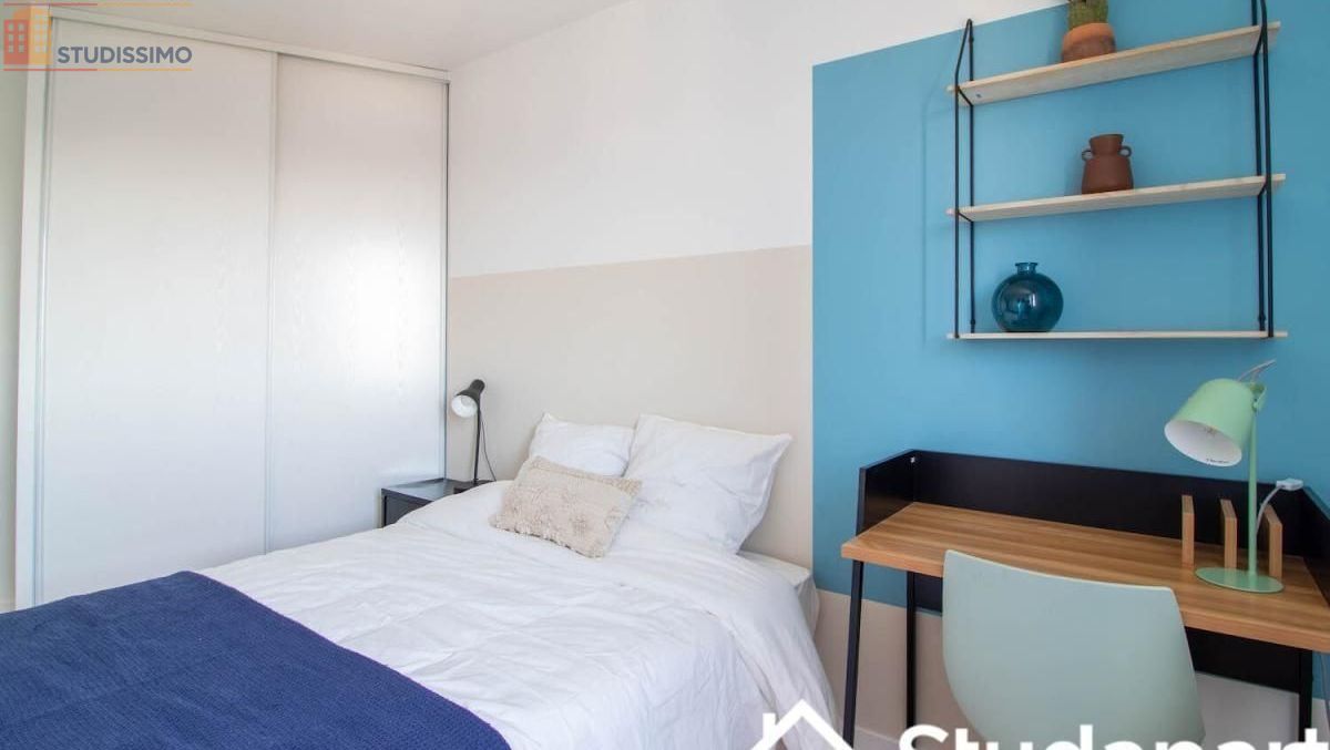 Studio meublé 10m² Saint-Denis 93210 - Calme, DPE A - Photo 1