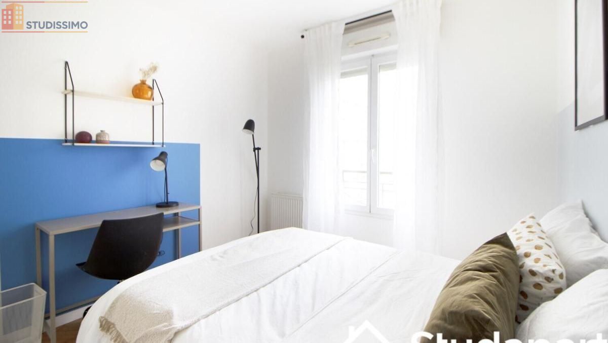 Studio meublé 10m² Saint-Denis 93210 - Lumineux, DPE A - Photo 10
