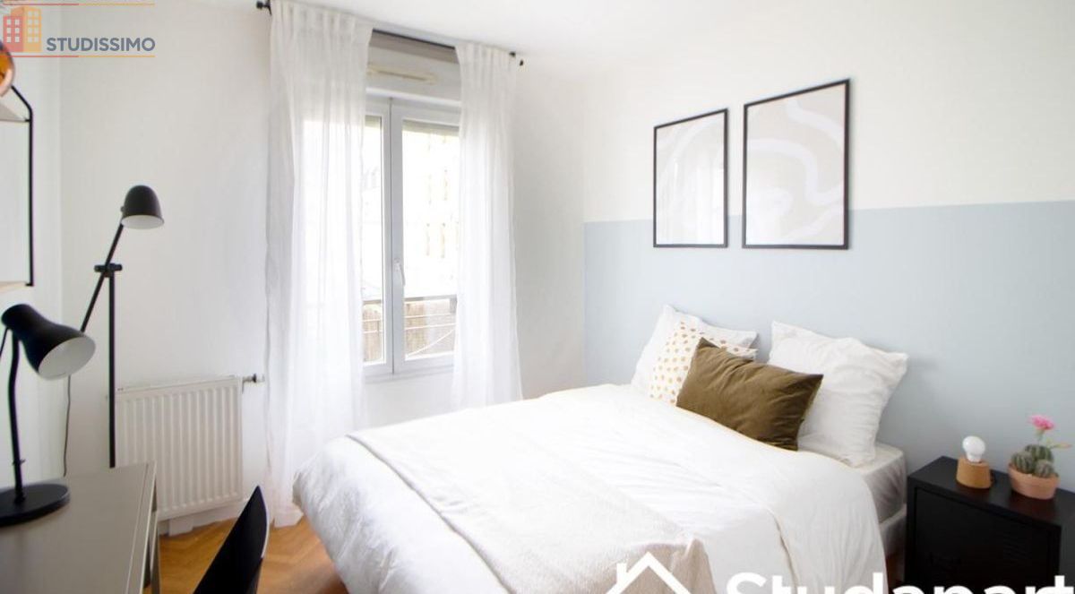 Studio meublé 10m² Saint-Denis 93210 - Lumineux, DPE A - Photo 12