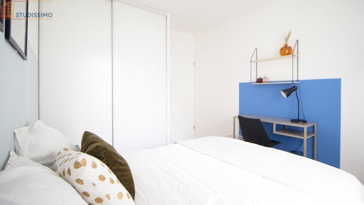 Studio meublé 10m² Saint-Denis 93210 - Lumineux, DPE A - Photo 5